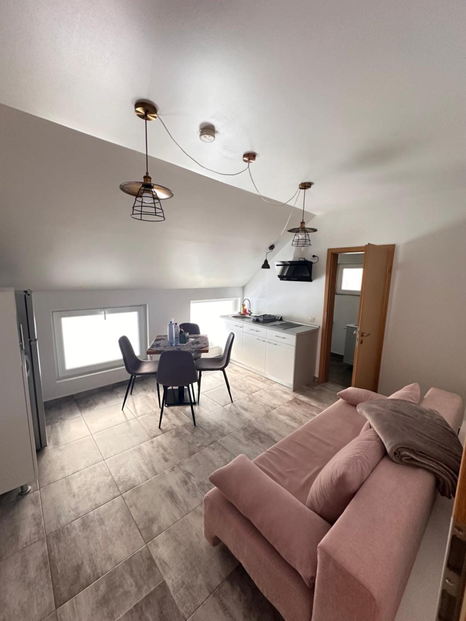 Red Family Apartments Paltinis Ngoại thất bức ảnh
