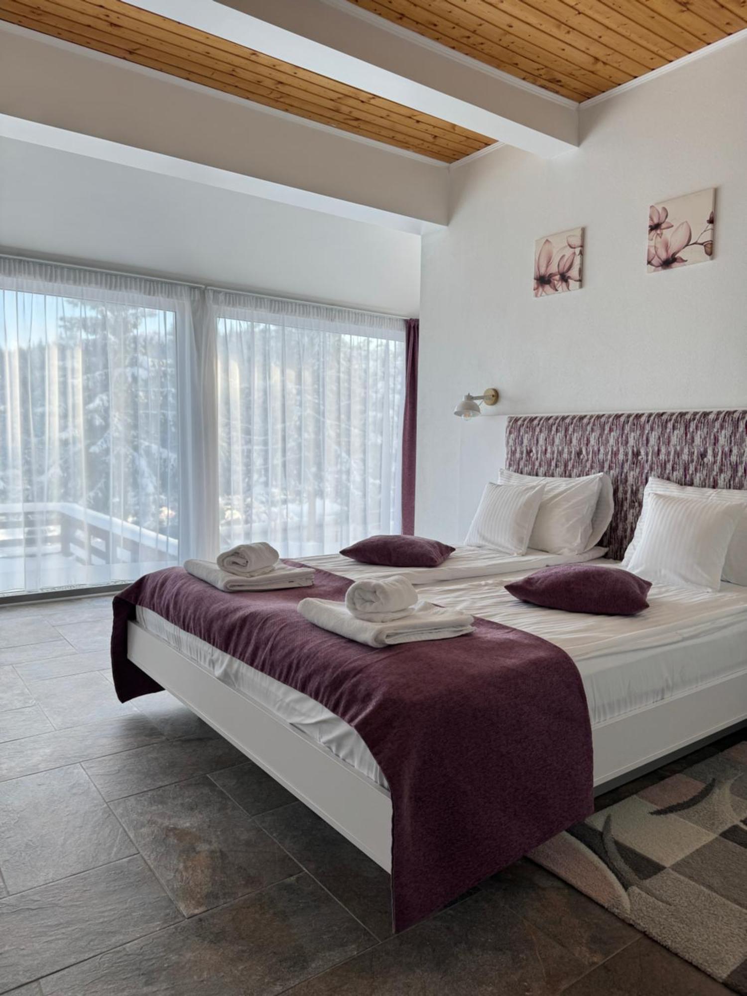 Red Family Apartments Paltinis Ngoại thất bức ảnh