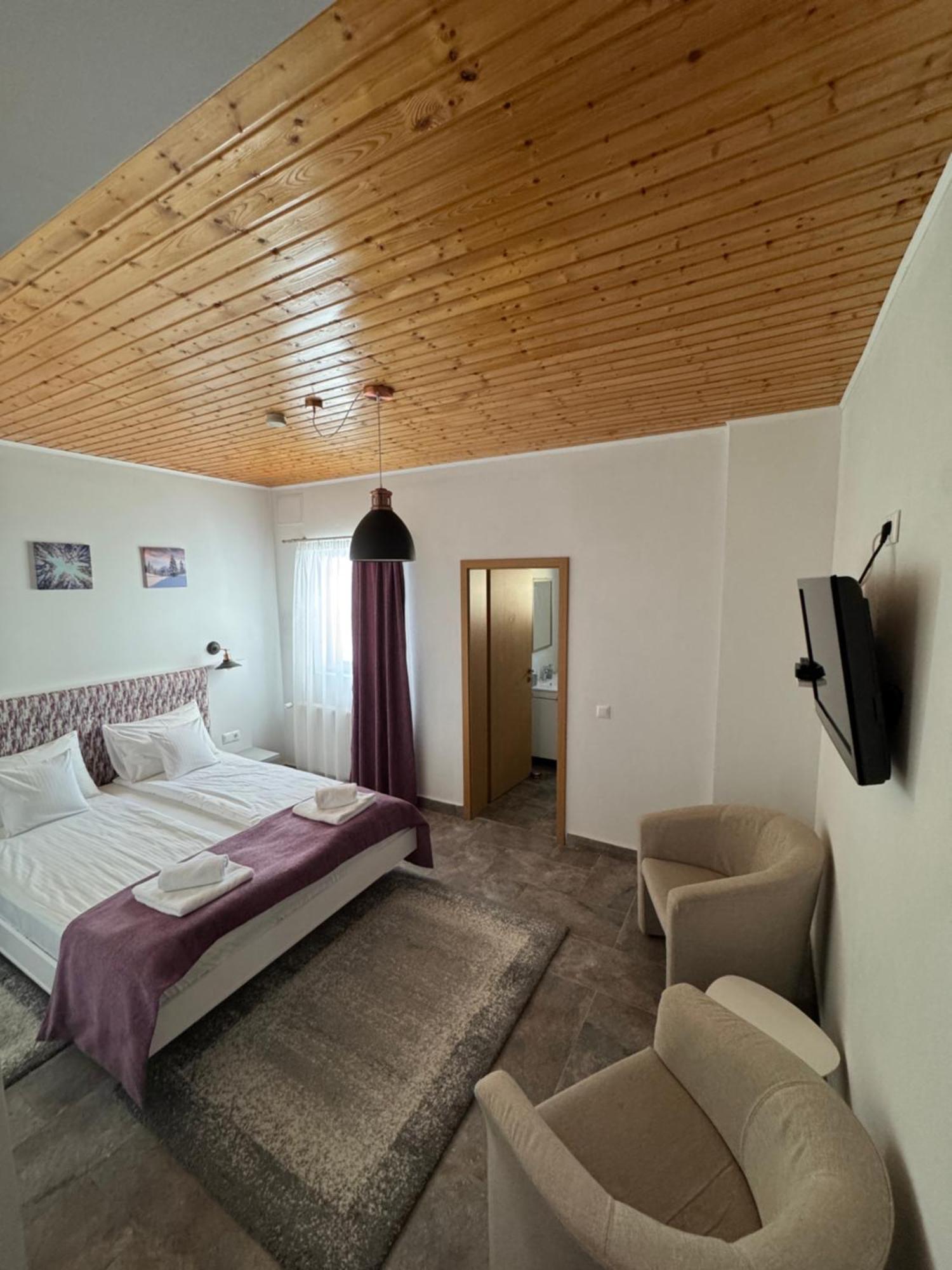 Red Family Apartments Paltinis Ngoại thất bức ảnh