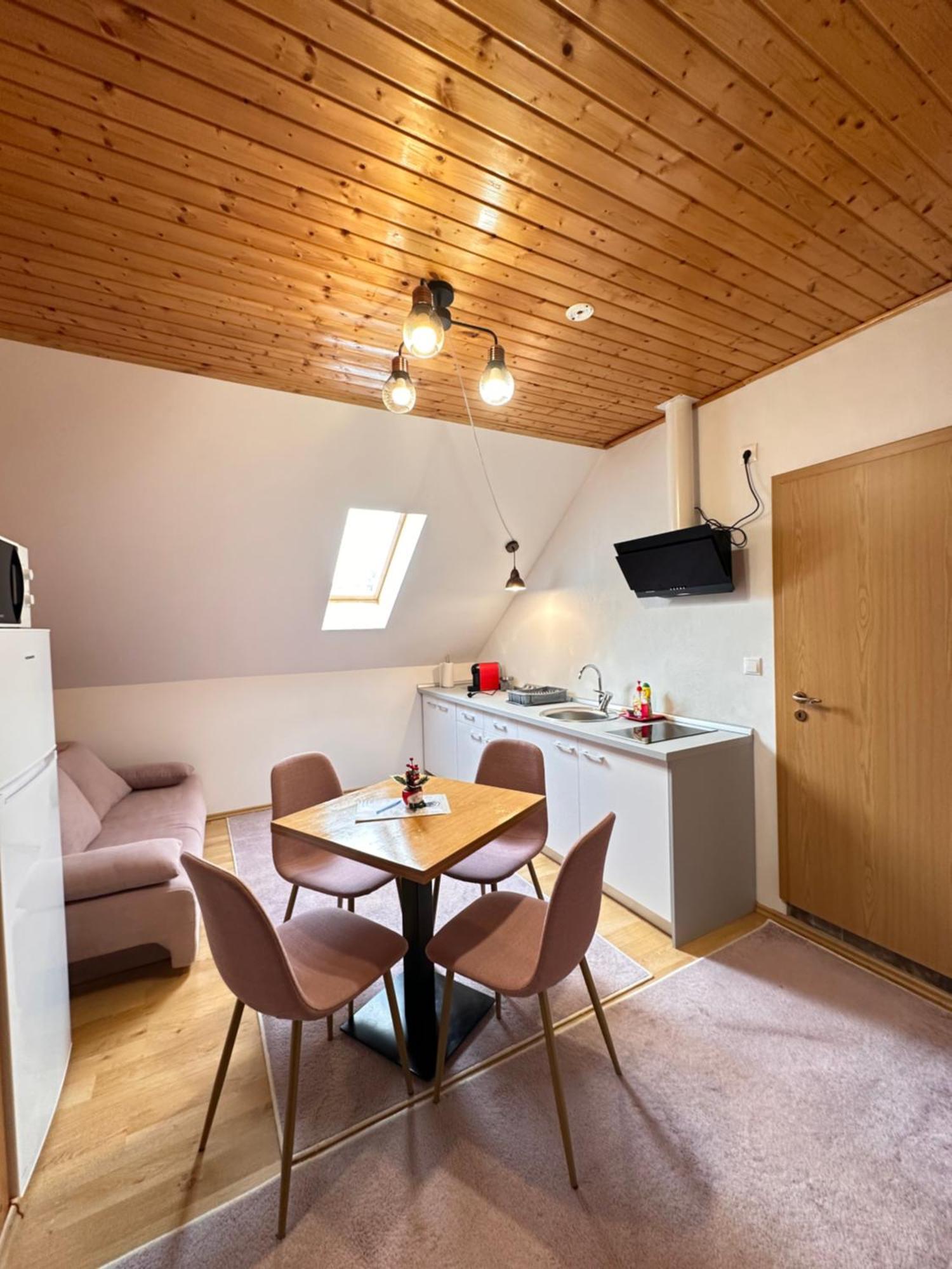Red Family Apartments Paltinis Ngoại thất bức ảnh